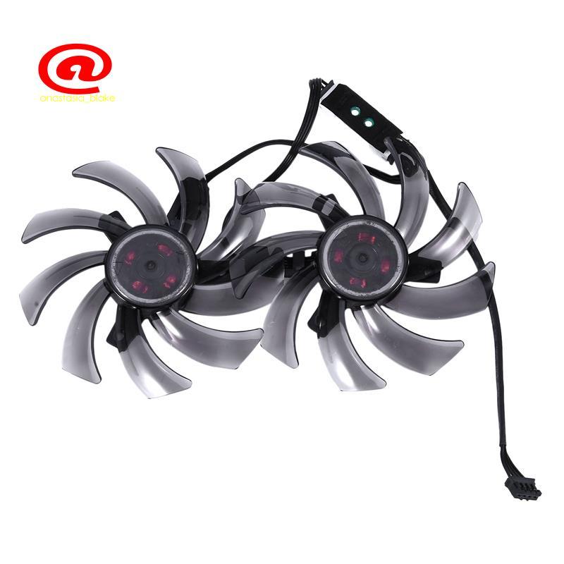 Quạt làm mát card Video 87mm FDC10H12S9-C Thay thế bộ làm mát cho Palit GTX 1070 GTX 1070 TI 8G Dual