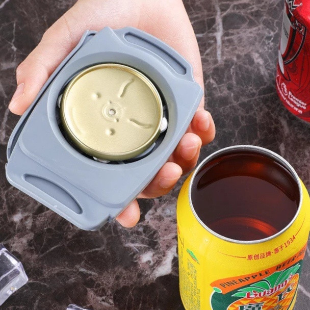 Dụng cụ mở nắp lon khui cắt nắp lon bia nước ngọt đồ hộp đa năng thông minh chuyên dụng
