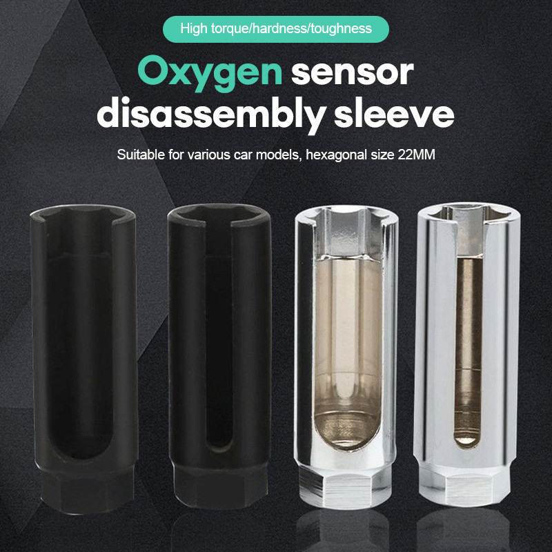 GOODLETI Oxygen Sensor Sleeve Oxygen Sensing Sleeve Assembly Oxygen Sensor Tool Disassembly