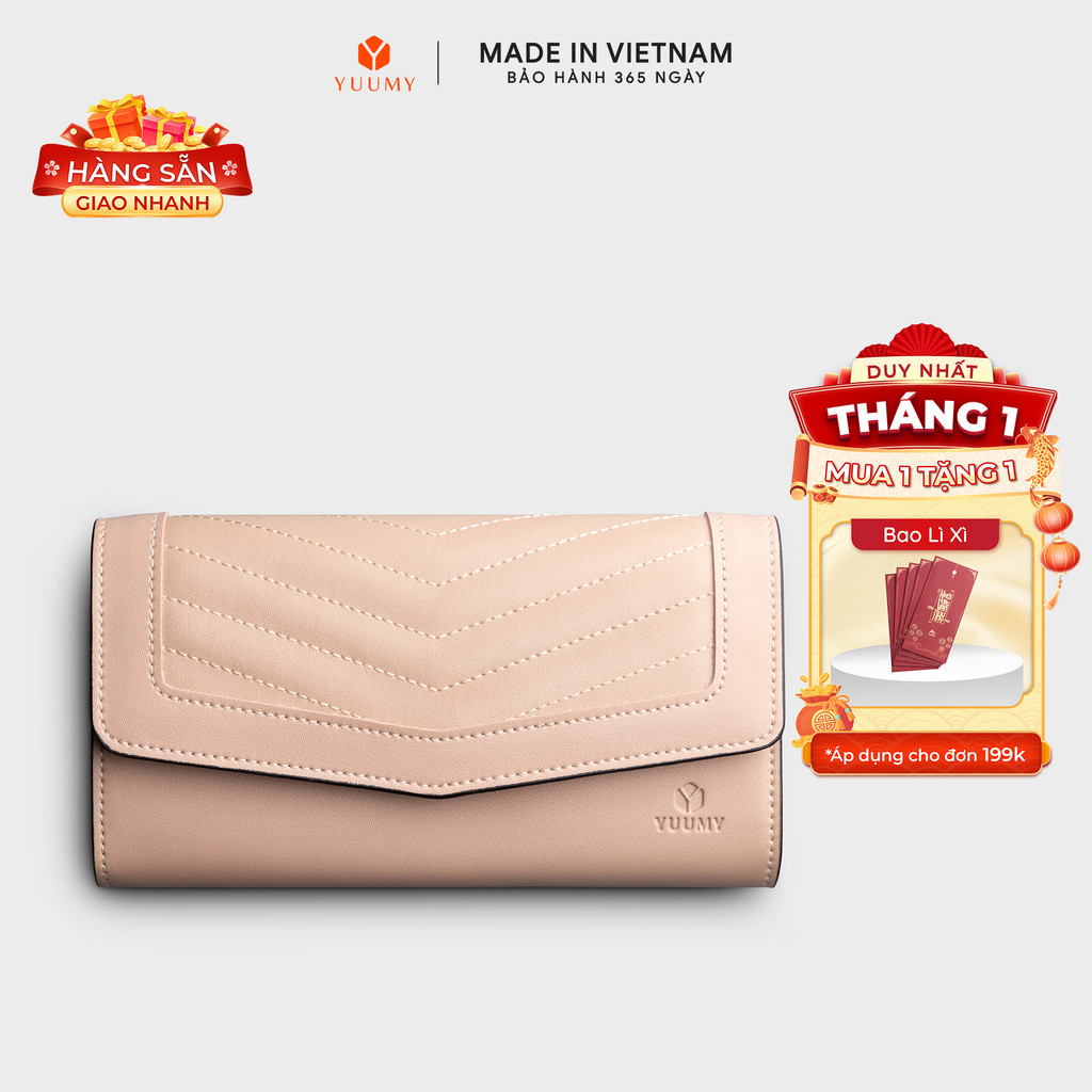 Ví nữ YUUMY YV66 Bagsmart