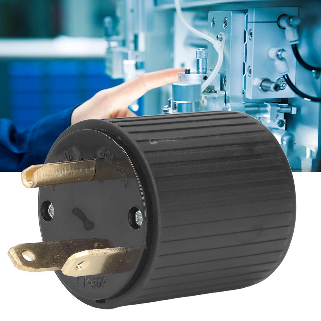 Rriioo Máy Phát Điện Khóa Cắm Kết Nối RV Adapter Đất Hạng Nặng TT 30P Đến L5?30P cho thiết bị