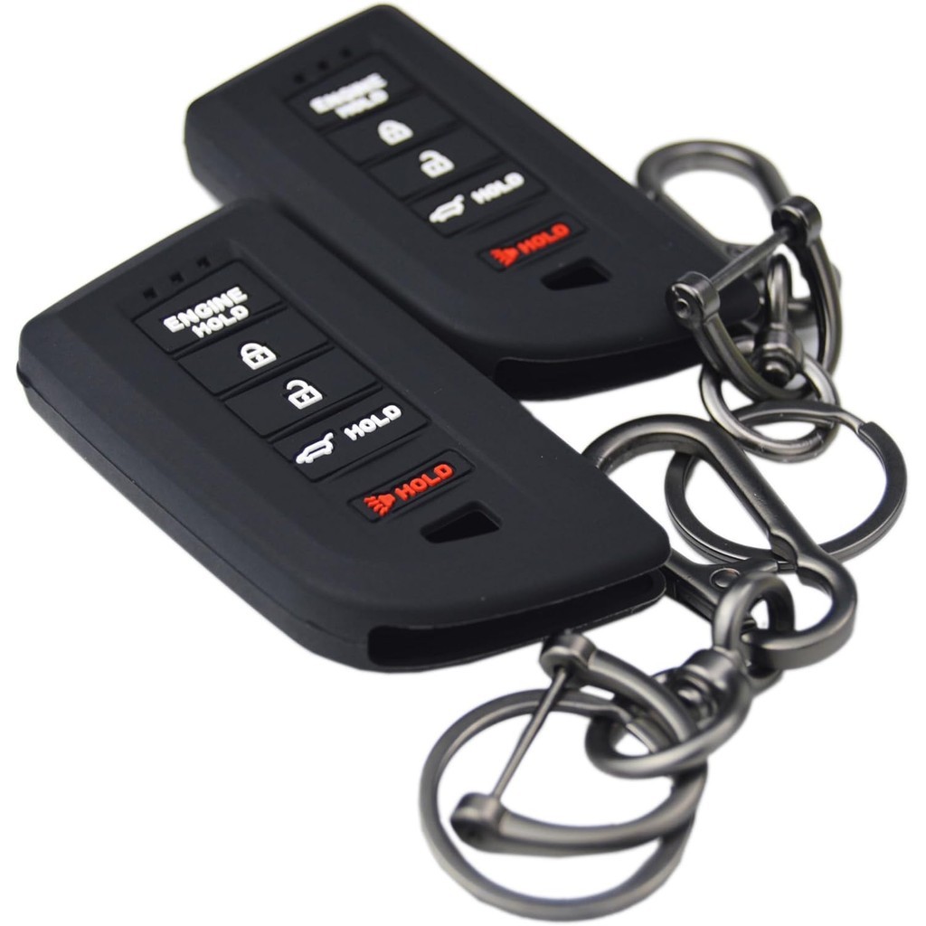 Zorratin Silicone Remote Smart Key Fob Case Cover Protector cho Acura MDX RDX Integra 2022 2023 2024