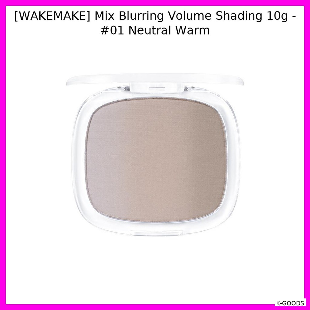 [WAKEMAKE] Mix Blurring Volume Shading 10g - #01 Bột che nắng trung tính / Hàn Quốc / Hoàn thiện tự 