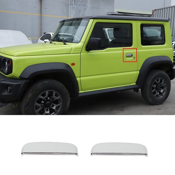 Vỏ tay nắm 3 cửa Thích hợp cho 19-20 Suzuki Jimny Suzuki Jimny4.6
