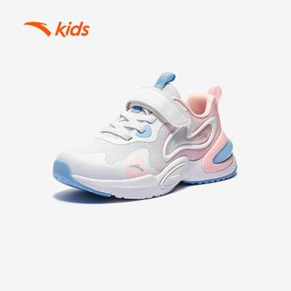 ANTA Kids Giày Chạy bộ Bé Gái Thể Thao  Thoáng Khí, Êm Nhẹ, Đế EVA Giảm Chấn, Quai Dán Tiện Lợi 332529904U-3 khóa dán