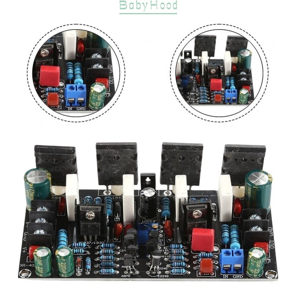 Bảng âm thanh 200W A1943 / C5200 Transistor Điện áp kép