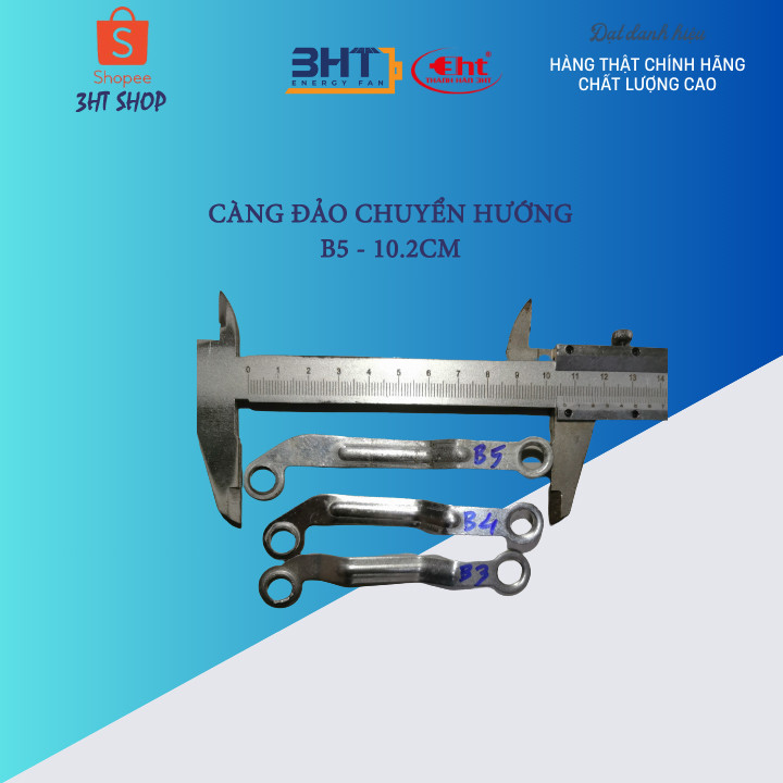 Càng đưa quạt B4 - càng đảo quạt
