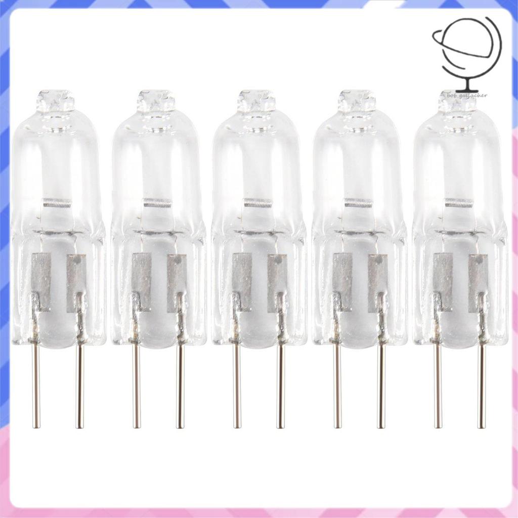 Bóng đèn viên nang Halogen trong suốt 5 X G4 20W 12V