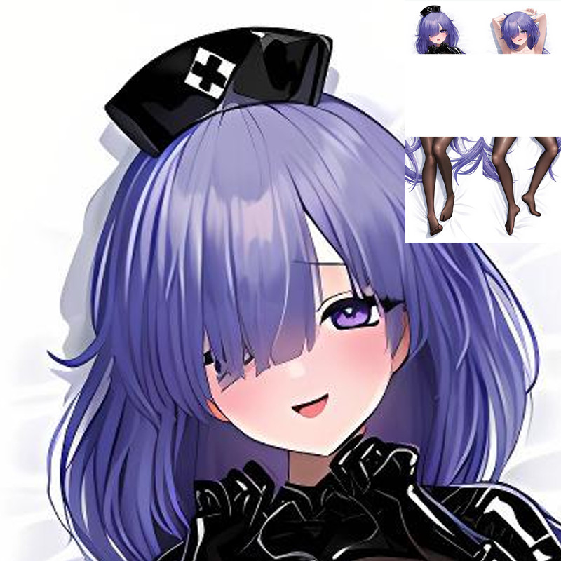 Vỏ gối Azur Lane Mogador Dakimakura