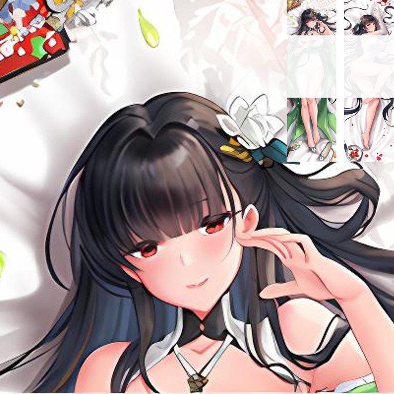 Vỏ gối Azur Lane Yat Sen Dakimakura