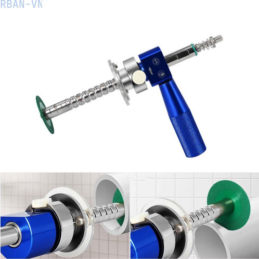 Inner Pipe Cutter Longer Life Permanently Fixed Blade Rust-resistant Aluminum