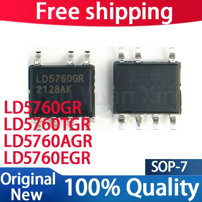 5 CÁI LD5760GR LD5760TGR LD5760AGR LD5760EGR sop-7 Chipset