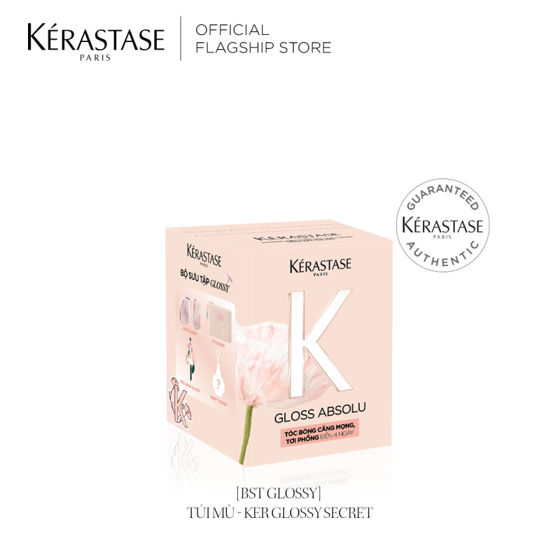 [GIFT] [BST GLOSSY]  TÚI MÙ - KER GLOSSY SECRET
