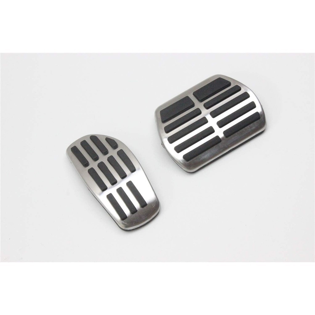 OLIKE 2 Chiếc Hợp Kim Nhôm Xe Tăng Tốc Nhiên Liệu Bàn Đạp Phanh Bàn Đạp Dành Cho Xe Nissan Rogue 201