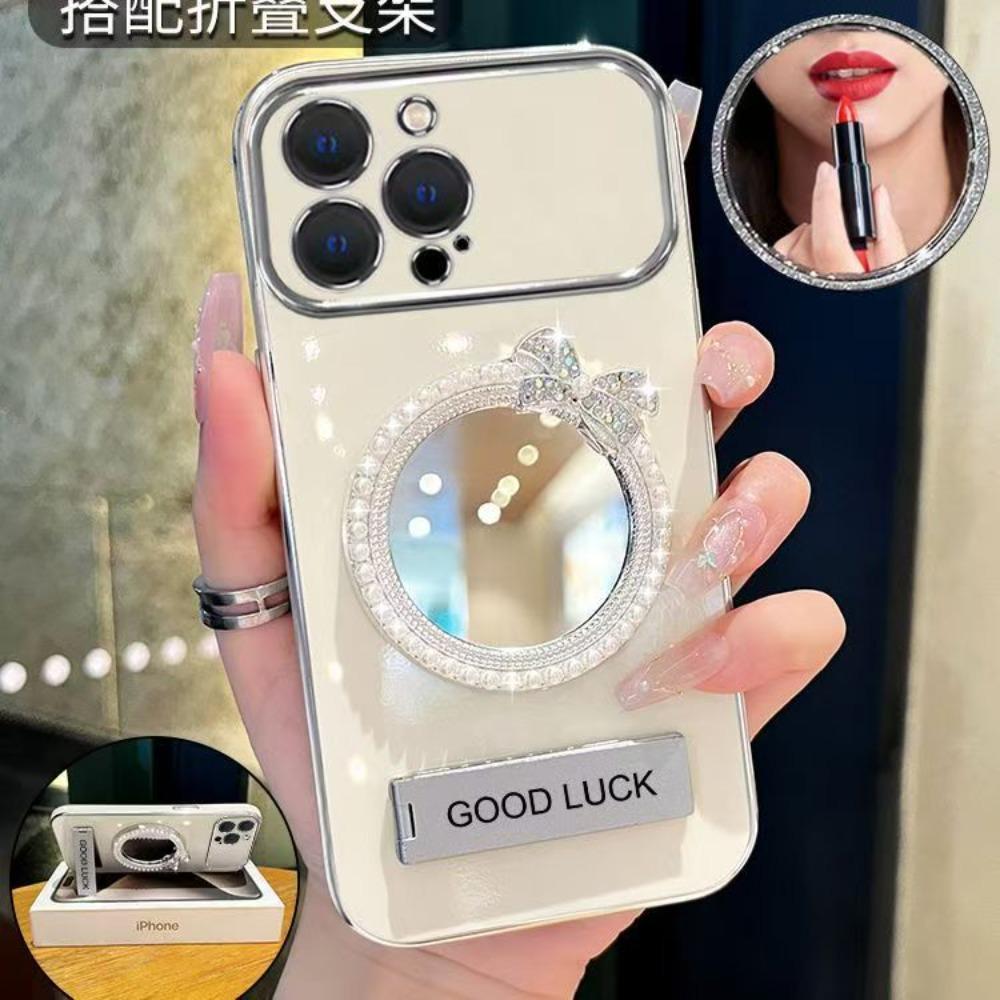 Ốp Điện Thoại Gương Cho Xiaomi Mi 9T 9TPro 10T 10TPro 11Lite 12T 12TPro 13T 13TPro 4G 5G Gương Giá Đ