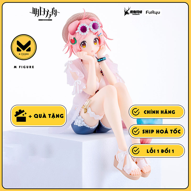 MÔ HÌNH Goldenglow - Arknights - Noodle Stopper Figure - Summer Flowers FA394 (FuRyu) FIGURE CHÍNH H