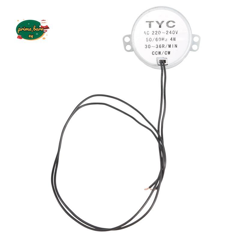 Động cơ đồng bộ điều khiển hai chiều AC 220 / 240V 30RPM 4W CCW / CW