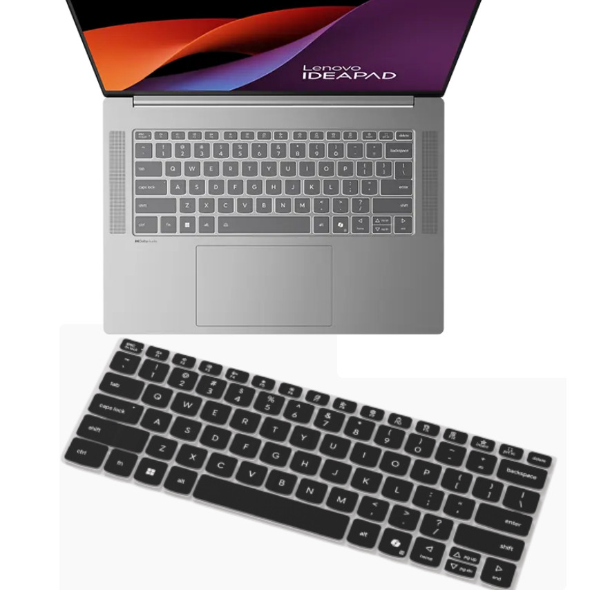 Dành Cho LENOVO IdeaPad Slim 5 2025 15ARP10 15 inch Gen10 G10 Silicon Laptop Bàn Phím Bao Da Bảo Vệ