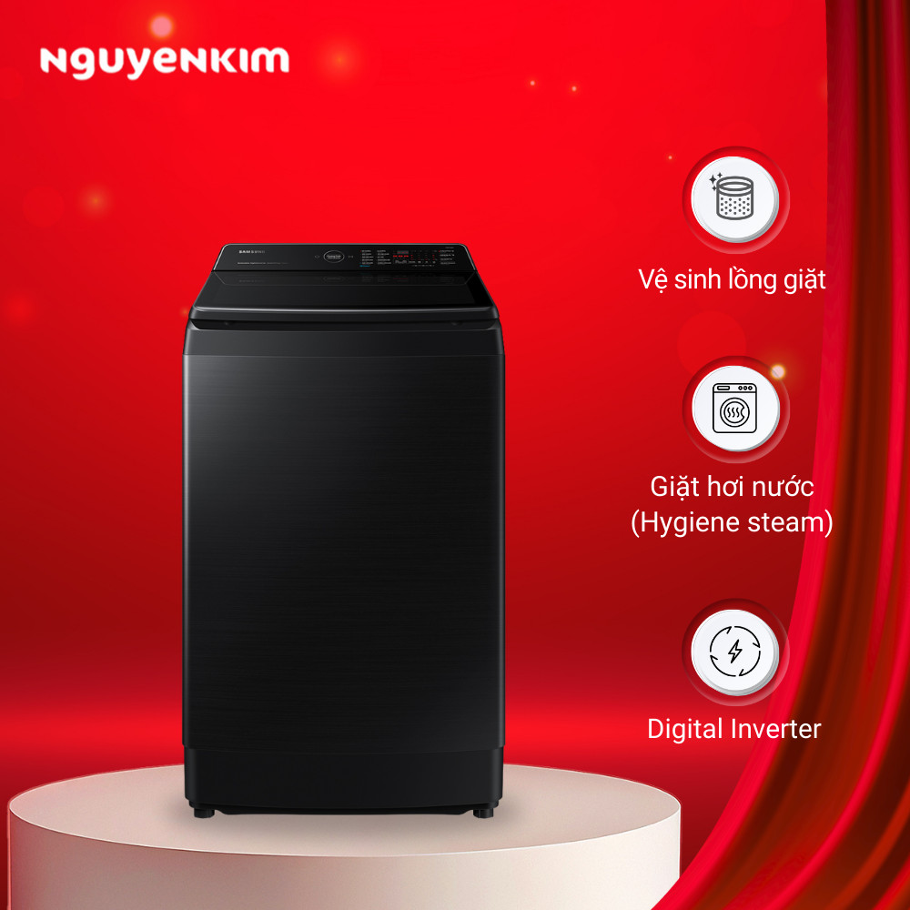 Máy giặt Samsung Inverter 12 kg WA12CG5886BVSV