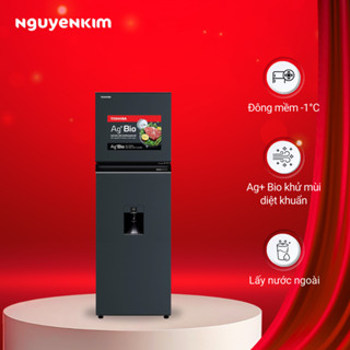 Tủ lạnh 2 cánh Toshiba Inverter 249 lít ngăn đông trên GR-RT325WE-PMV(06)-MG