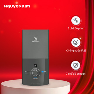 Máy nước nóng Ariston AURES Premium+ 4.5