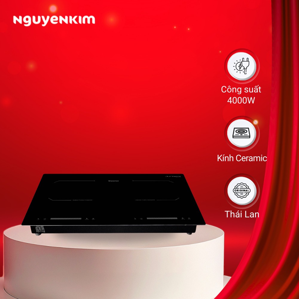 Bếp điện từ đôi Junger CEJ-202-II