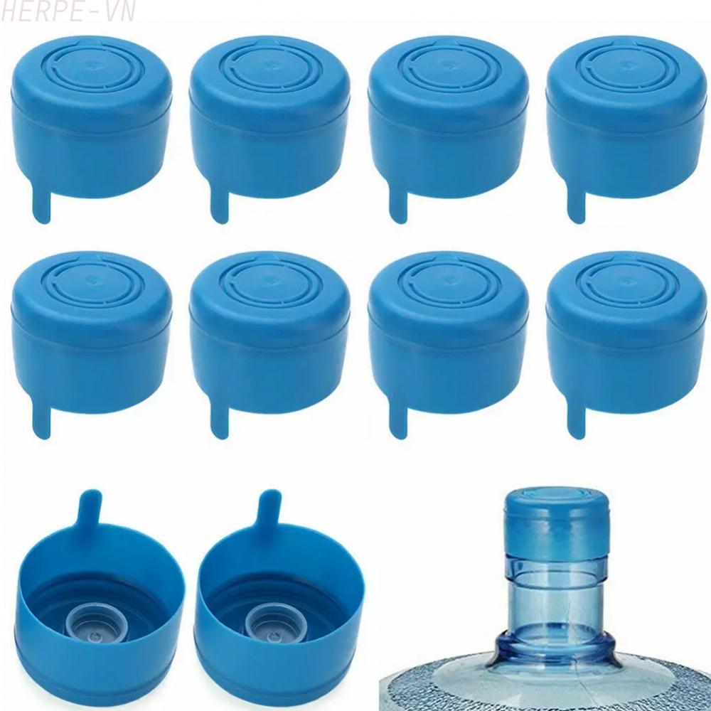 [HERPEVN]Snap-on Lids Water Bottles 10pcs 5.5*3.6cm Snap-On Lids For Water Storage[Ready stock]