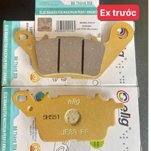 Má Phanh Đĩa Trước Xe Yamaha Exciter 150, Sirius Fi, NVX 125/150, Acruzo , Luvias Fi Elig