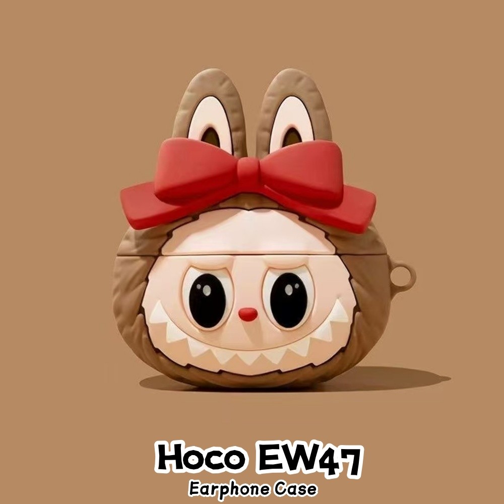[Ngôi sao tương lai] Dành cho Vỏ Hoco EW47 Vỏ tai nghe silicon mềm hoạt hình dễ thương Vỏ số 5