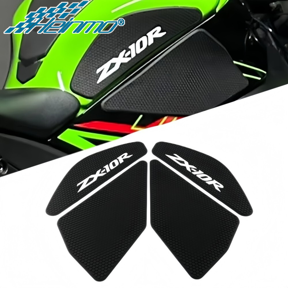 Dành Cho Xe Máy KAWASAKI ZX10R / ZX10RR / ZX10R KRT SideTank Miếng Lót