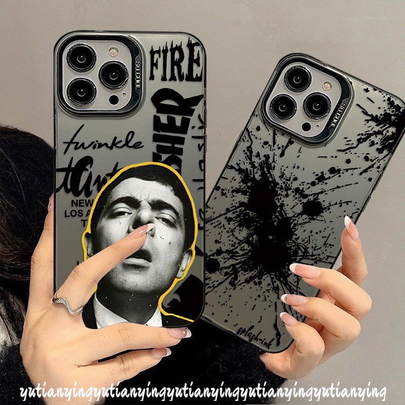 Ốp Lưng Cho IPhone 13 11 15 16 12 17 14 Pro Max 8 14 15 16 7 Plus X XS Max XR SE 2020 Mới Mr. Hộp đự