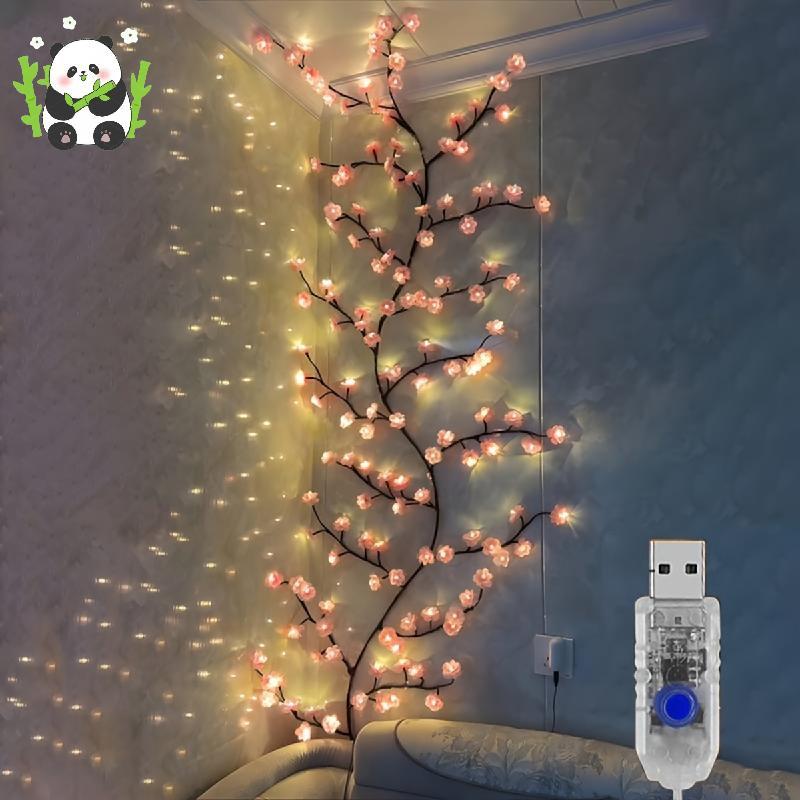 Led Tree Branch Cherry Blossom Lights Cherry Blossom Tree Light với điều khiển từ xa ZOE