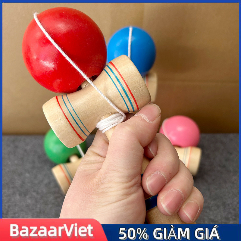 Đồ chơi thể thao Kendama gỗ, Gỗ, Truyền Thống, Chuyên Nghiệp, Kendama, Bóng Kendama
