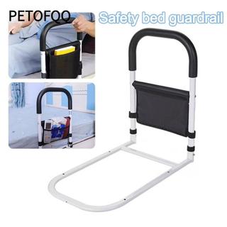 PETOFQQ Người cao tuổi Tay cầm an toàn Đường ray giường, Thanh hỗ trợ người cao tuổi chống trượt, Nhà thiết kế sáng tạo có túi lưu trữ Tay vịn đầu giường bền cho phòng ngủ