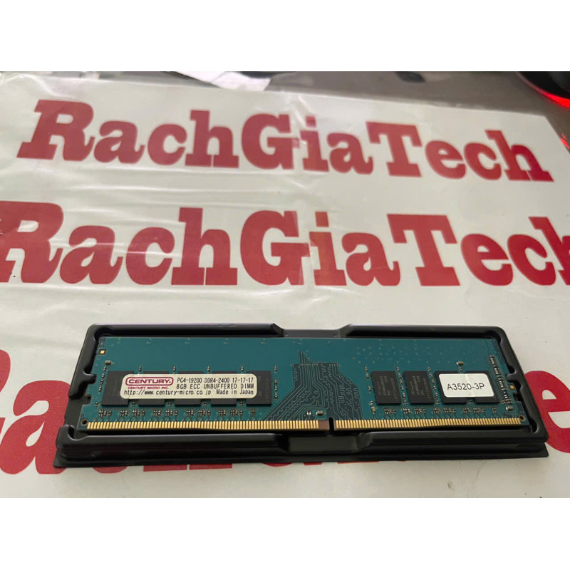Ram SERVER ECC Unbuffered ddr4 8G 2400