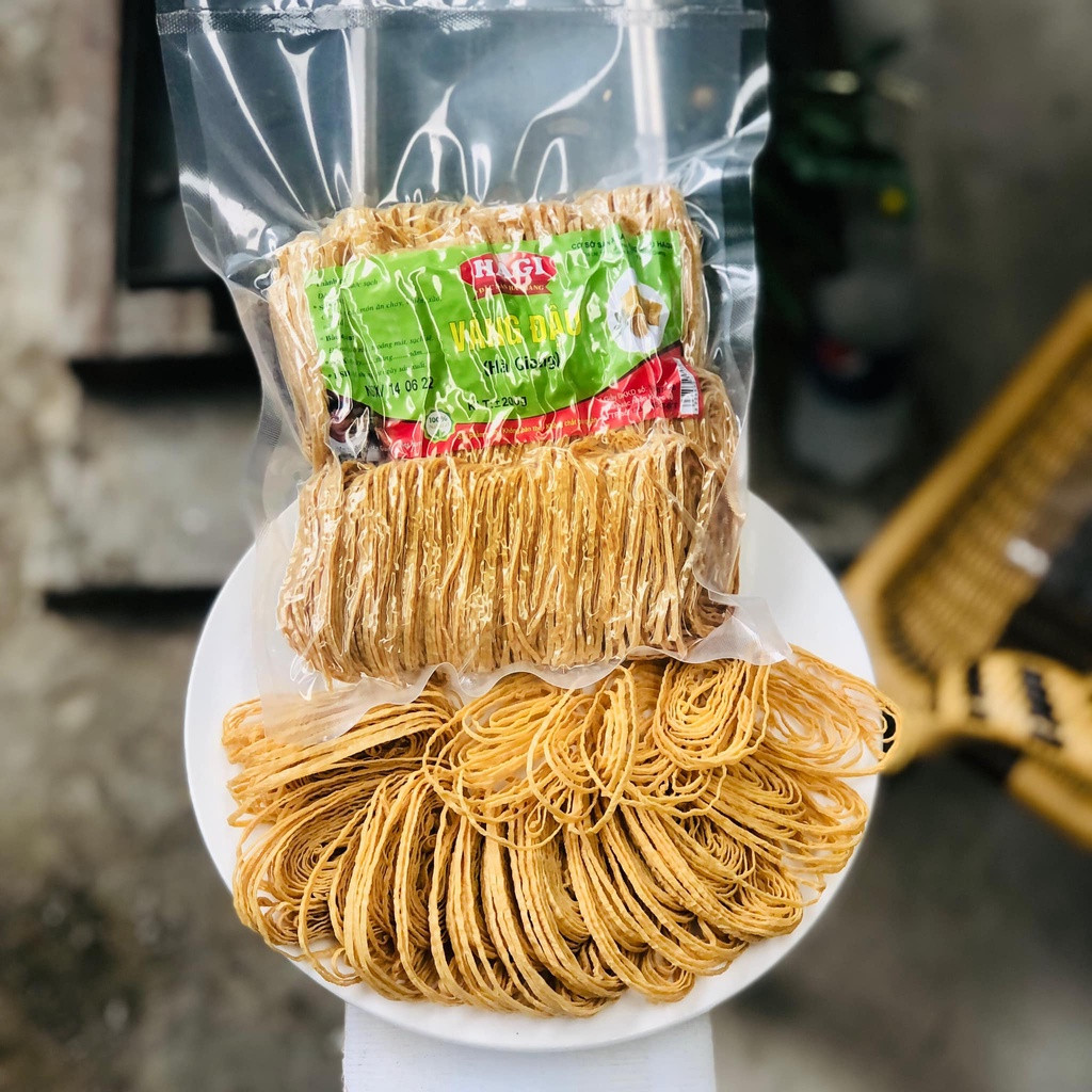 (Shopsihcm) 1Kg Mì Váng đậu khô Hagi - Mì Tàu hũ ky - Mì Tàu hũ ky Hagi