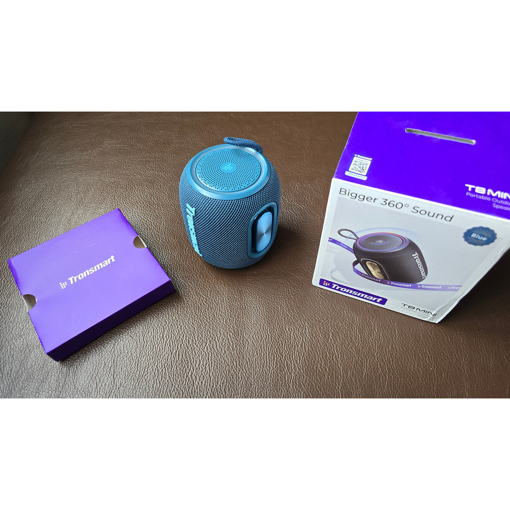 Thanh lý Loa Bluetooth Tronsmart T7 Mini/ T8 Mini 5.3 | Công suất 15W | 18h chơi nhạc | Hỗ trợ thẻ n