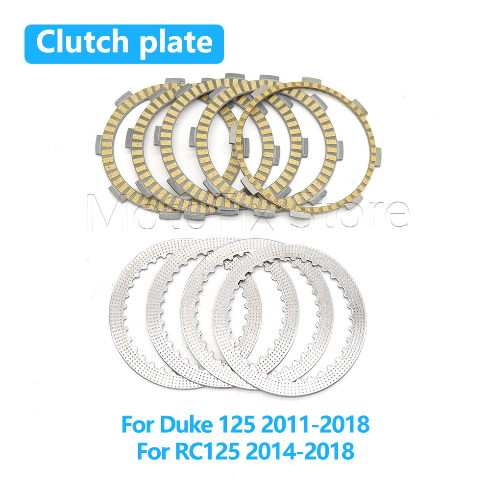 Dành Cho Duke 125 Duke125 Duke-125 2011-2018 RC125 RC 125 2014-2018 Xe Máy Ly Hợp Đĩa Thép Đĩa Ma Sá