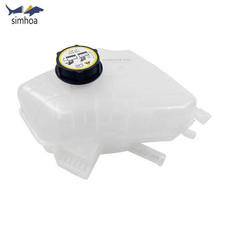 Bình mở rộng làm mát 8V218K218AB Bể chứa làm mát ô tô bằng nhựa trắng để bảo trì động cơ hiệu quả