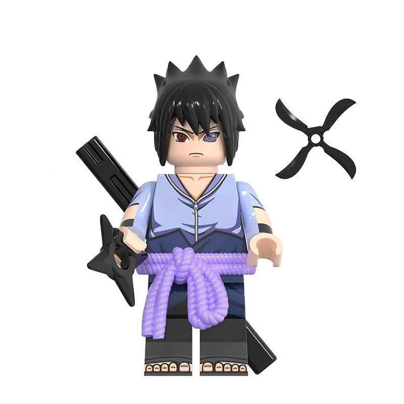 2025 Sản Phẩm Mới Tương Thích Lego Khối Xây Dựng Shadow Ninja Orochimaru Hình Akatsuki Cột Ngàn Tay 