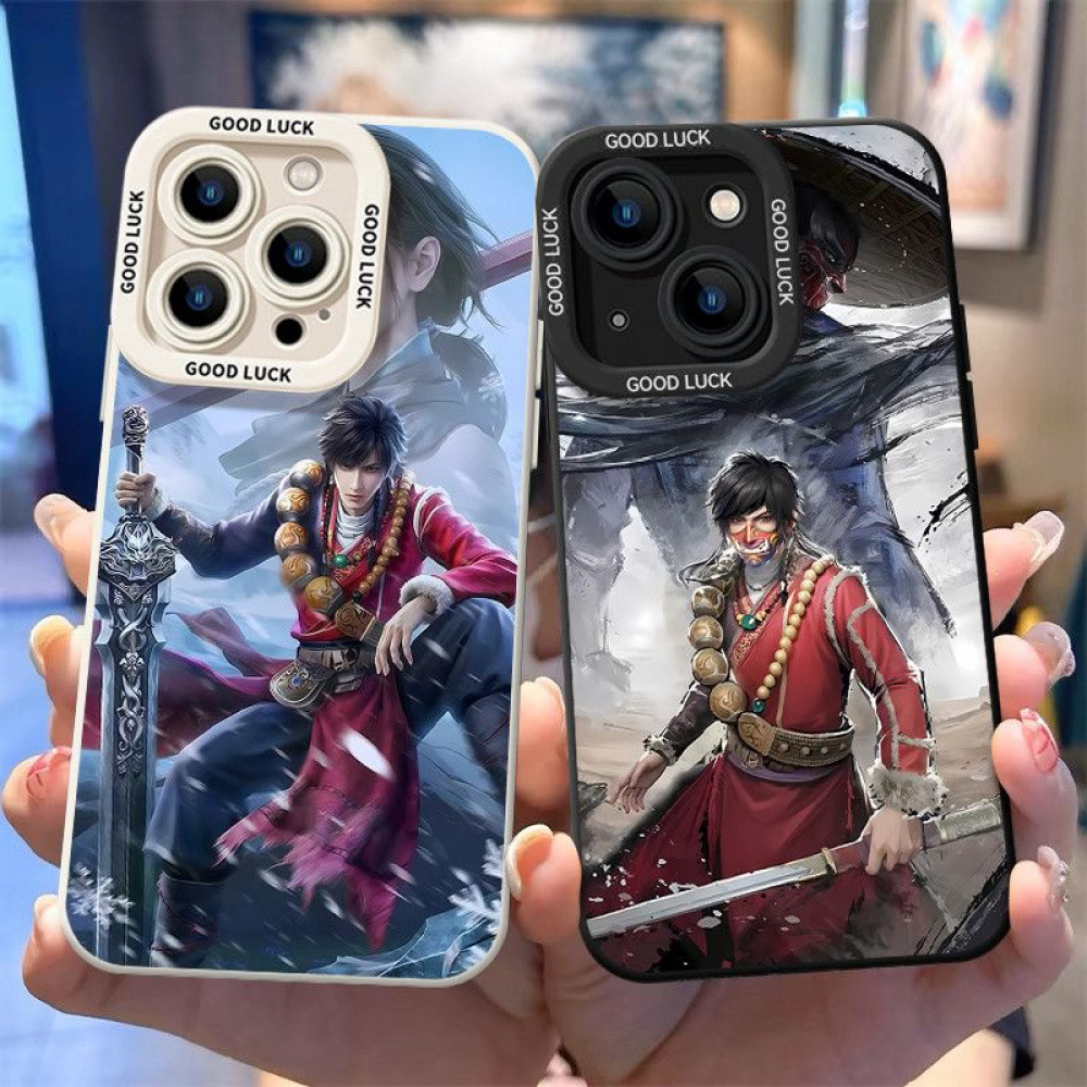 Ốp điện thoại Bad Guys Nine Netherworld cho iPhone 17 / 16 / 15 / 14 / 13 / MINI / 12 / 11 / Pro MAX