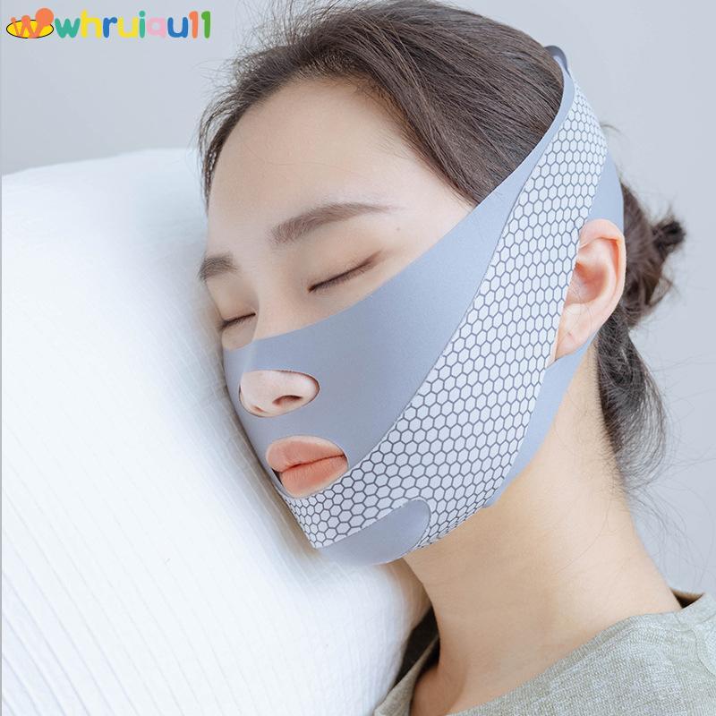 WH Face-Lift With Sleep Face V Shaper Facial Slimming Bandage Relaxation Shape Lift Giảm Double Chin