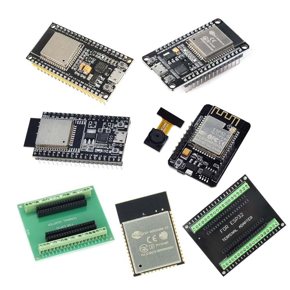 Bảng Mạch Phát Triển ESP32 Bluetooth Ultra-WROOM-32 ESP-32S ESP32-CAM ESP-WROOM-32