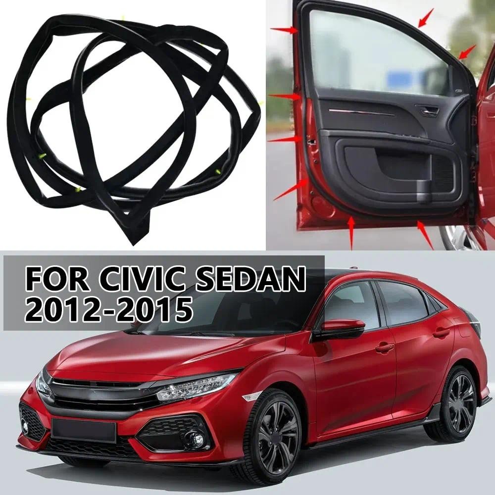 Dải niêm phong cửa viền cho Honda Civic 2006 2007 2008 2009 2010 2011 72350-TR3-A01