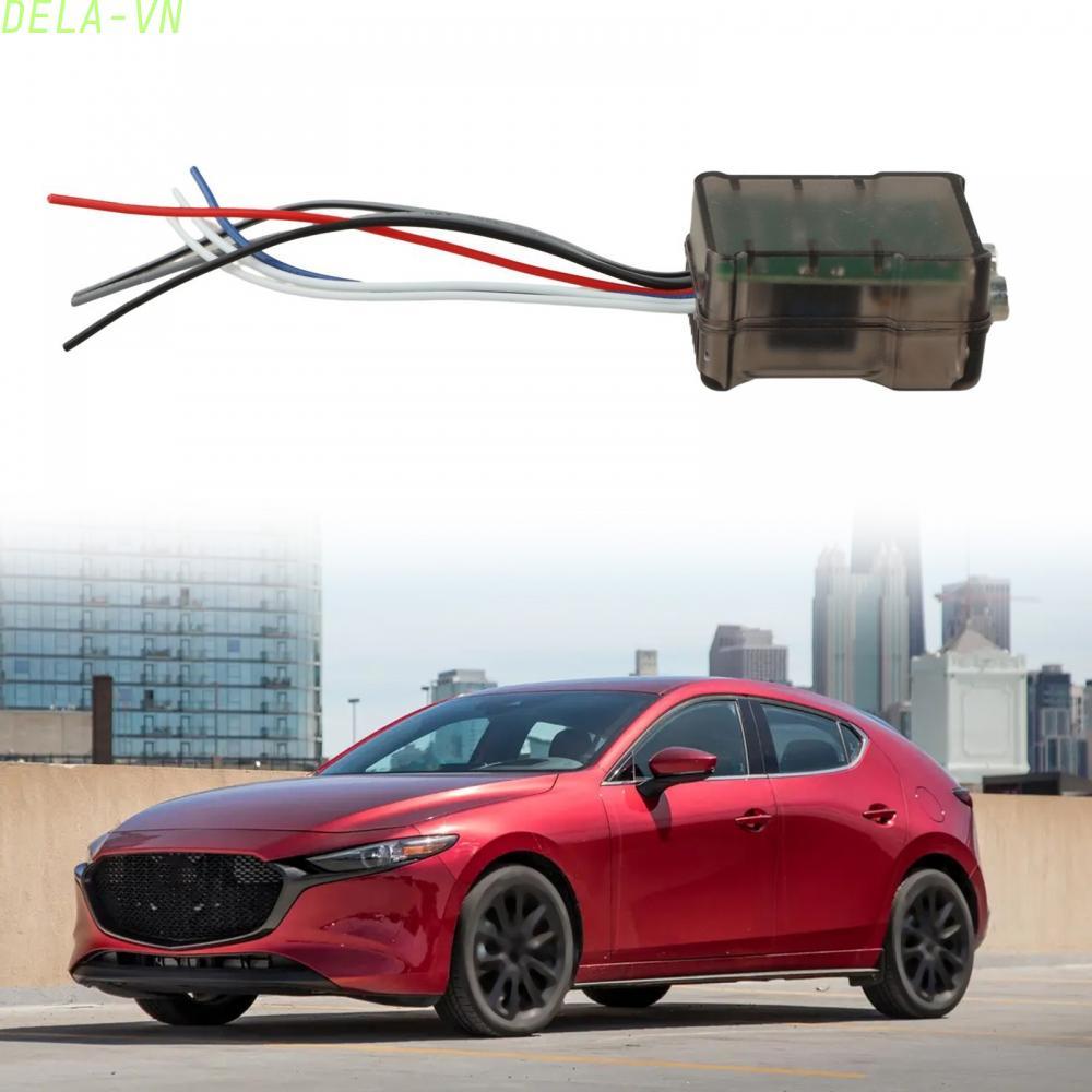 Speaker Converter 12V Voltage Scratch Resistant Transparent Shell Wear Resistant#DELA