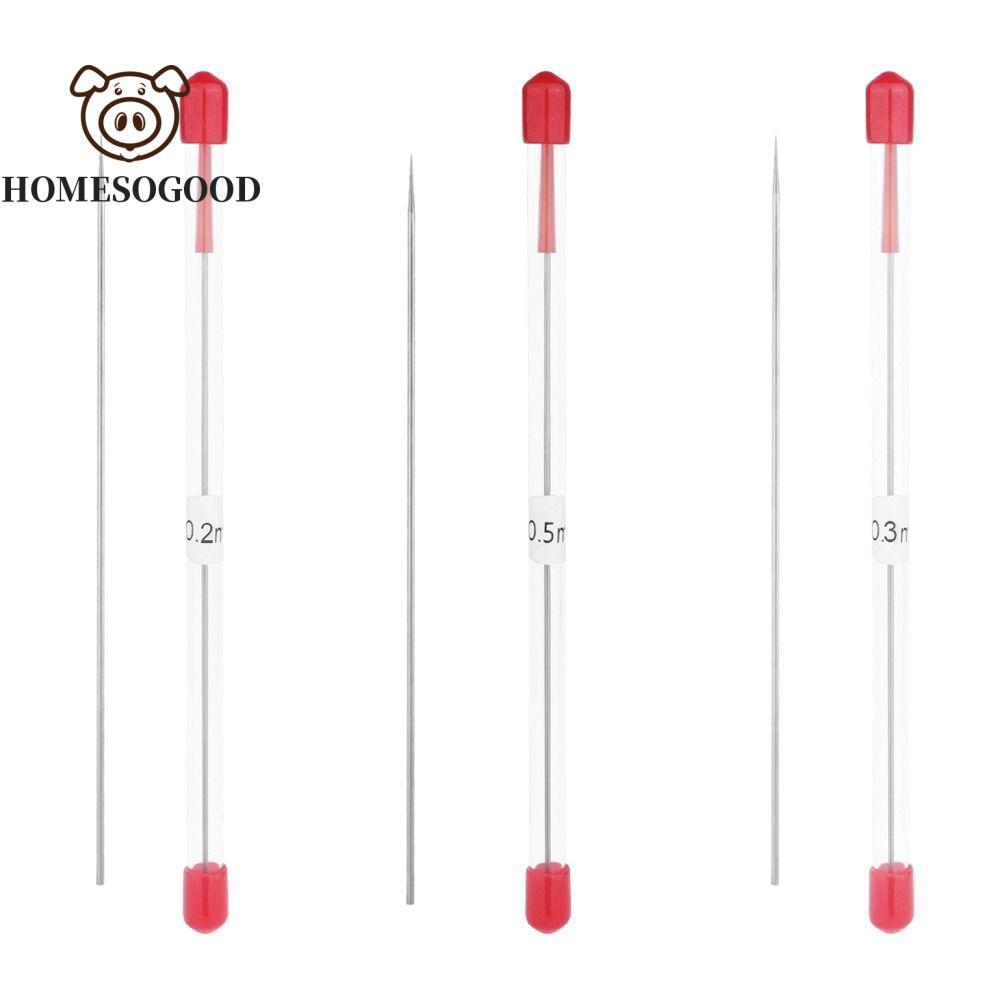 RIUERSTONE Airbrush Vòi phun sơn Công cụ phun 0,2mm / 0,3mm / 0,5mm Nắp phun Phụ kiện phun kim phun 