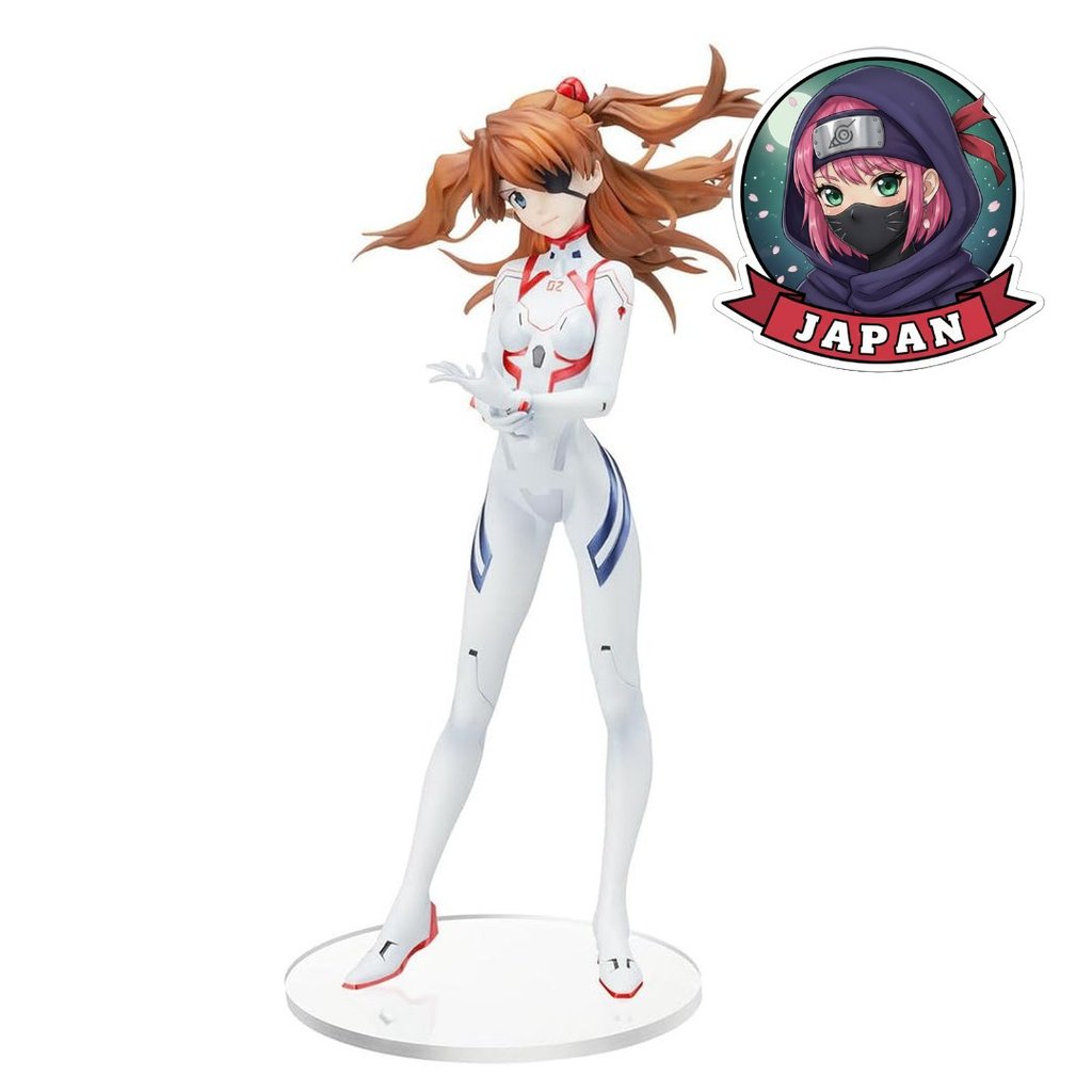 Mô hình Shikinami Asuka Langley của Good Smile Company, cao 21cm, thuộc series Evangelion: 3.0+1.0 S
