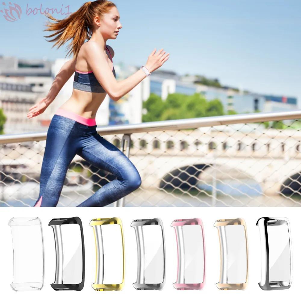 [COD] Bộ bảo vệ màn hình Fitbit Inspire 3, Vỏ đồng hồ TPU Inspire 3 Vỏ đồng hồ, Vỏ bảo vệ toàn diện 