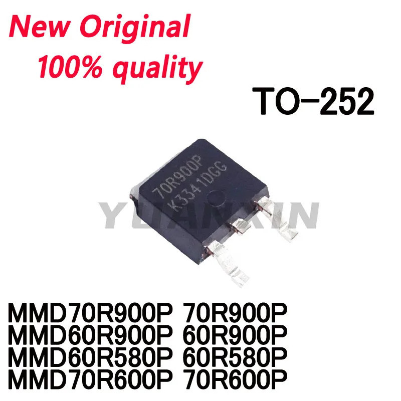 5 CÁI MMD70R900P 70R900P MMD60R900P 60R900P MMD60R580P 60R580P MMD70R600P 70R600P Ống hiệu ứng trườn