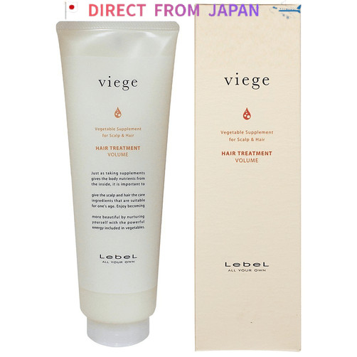 [Vận chuyển trực tiếp từ Nhật Bản]Lebel Cosme Lebel Vige Treatment V 240ml 240 mililít (x 1)